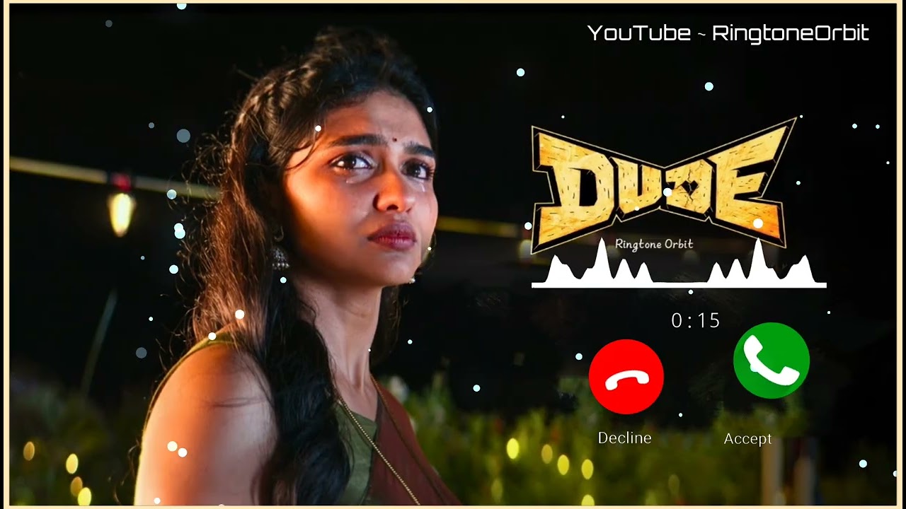 Dude Movie Ringtone|Dude Sad 🥺Love BGM|Pradeep Ranganathan| Mamitha Baiju Love BGM|Tamil Bgm 2026