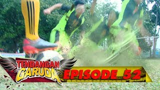 Amazing! Arnold Disleding Tackle 3 Orang Sekaligus!!- Tendangan Garuda Esp 52