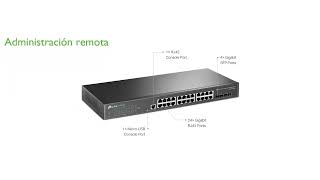 RESEÑA (2025) : Conmutador Gigabit TP-Link TL-SG3428. DETALLES ESENCIALES