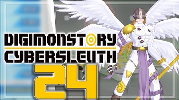Digimon Story Cyber Sleuth Walkthrough Part 24 | No Commentary Gameplay
