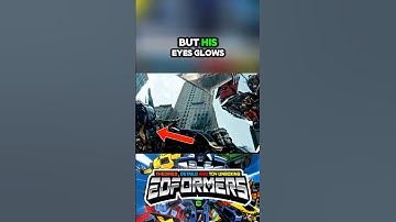 Optimus Prime sense that Megatron was coming ? #edformers #transformers