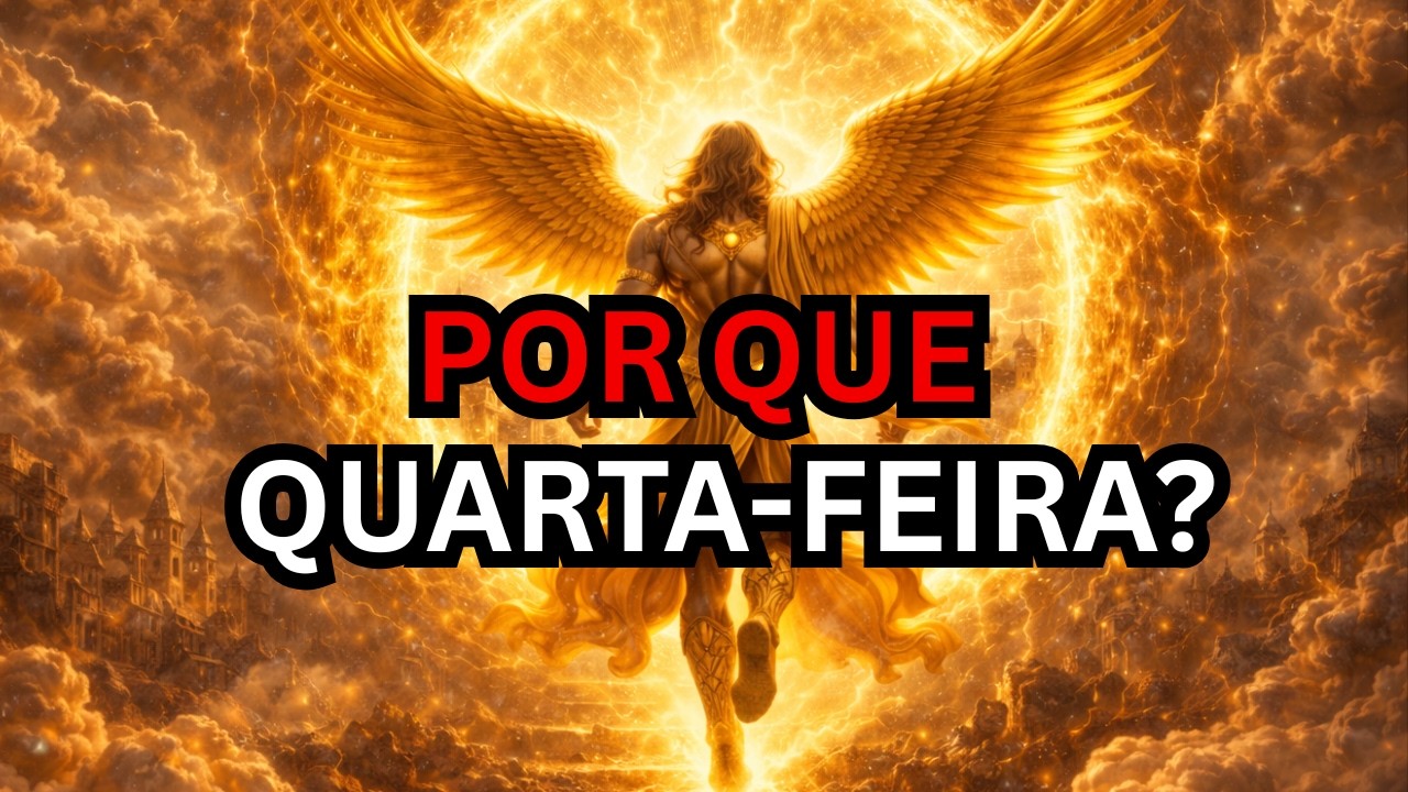 🔥 ESCOLHIDO(A), O Céu Liberou Um Sinal Raro Nesta Quarta — E Você Foi Escolhido!