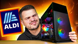 Thumbnail for Ach MEDION... Wir haben den ALDI Gaming PC aus der Werbung gekauft!!
