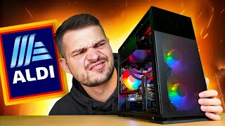 Ach MEDION... Wir haben den ALDI Gaming PC aus der Werbung gekauft!!