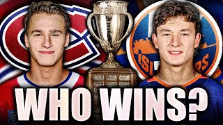Whos Winning The Calder Trophy? Ivan Demidov Vs Matthew Schaefer