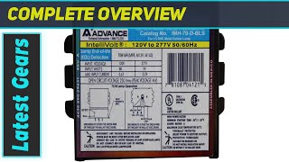 Advance Ballast IMH70DBLSM 70 Watt Metal Halide - The Best Choice for Recessed Lighting