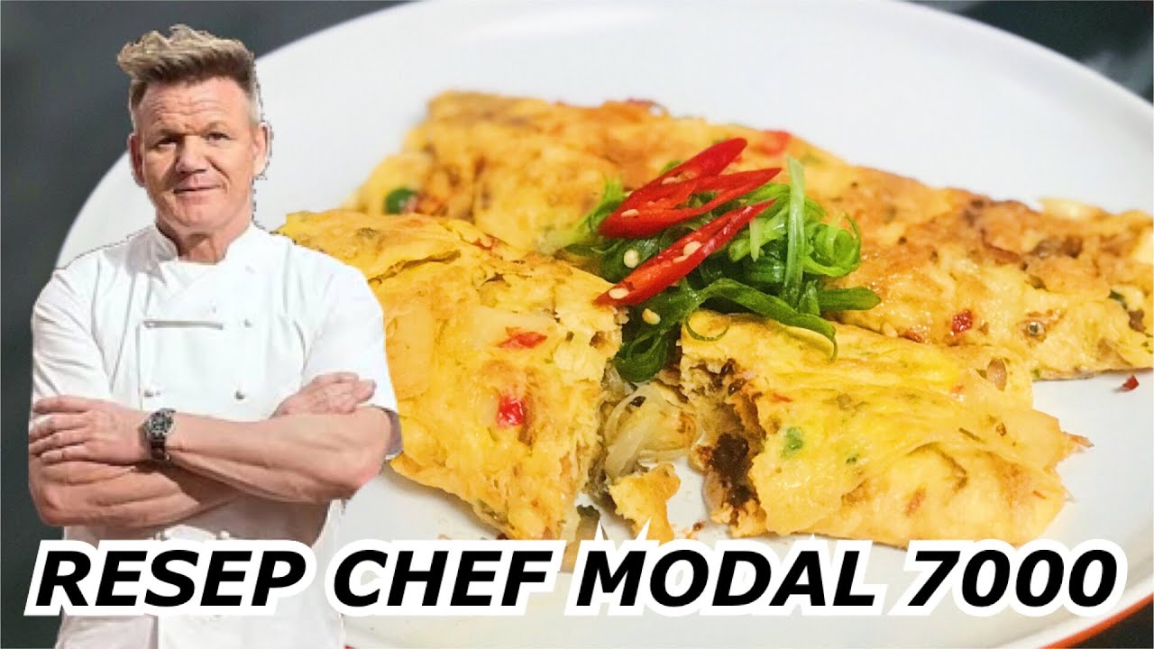 Recook OMELET RENDANG Gordon Ramsay, enak nggak ya?? - YouTube