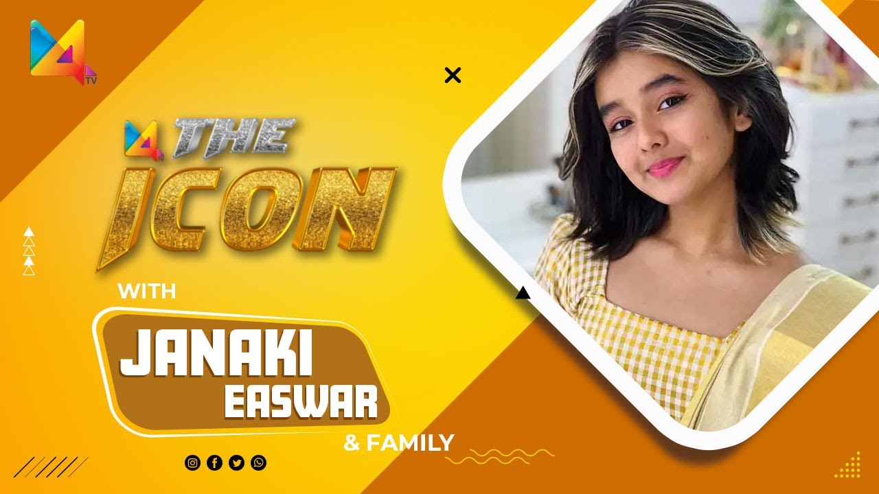 In conversation with JANAKI EASWAR & Family |  The ICON Season 2 | Ep 1 | M4 TV Australia