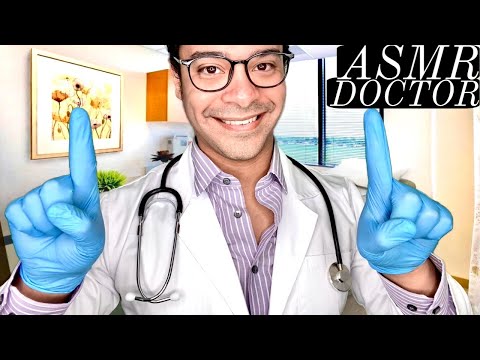 ASMR Cranial Nerve Examination