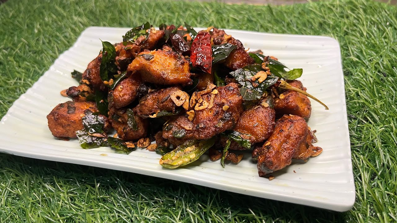 Chicken 65॥ চিকেন ৬৫॥ Recipe to make delicious crispy and tasty snacks chicken 65 