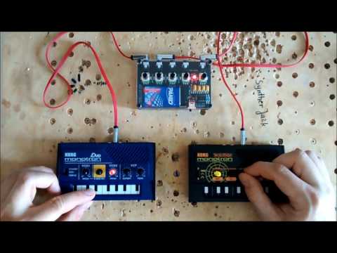 Monotron Duo/Delay jam