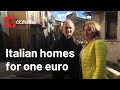 Italys one euro homes  full episode  sbs dateline