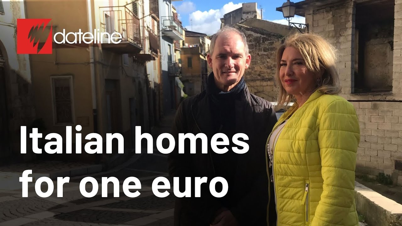 Italy's one euro homes | Full Episode | SBS Dateline