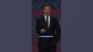 Jimmy Kimmel reacts to TRUMP