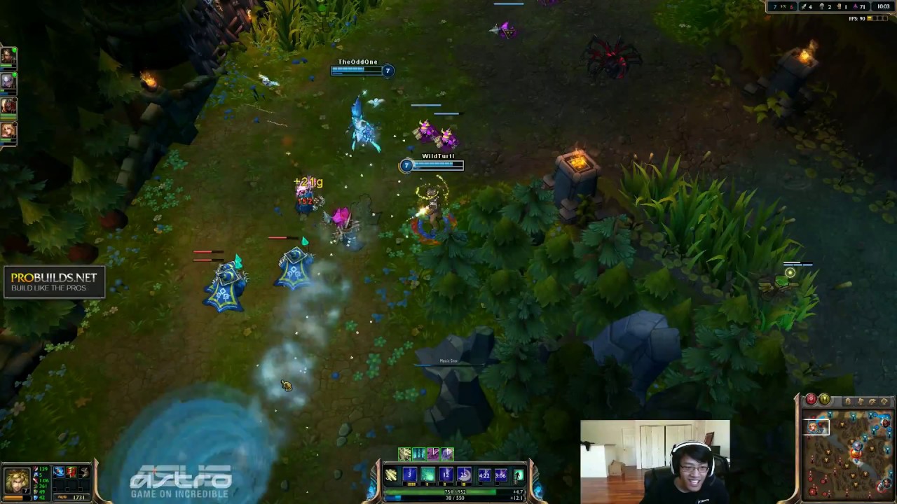 TSM WildTurtle Ezreal 2 vs 2 Top Lane - Teamed with TheOddOne (Challenger I)