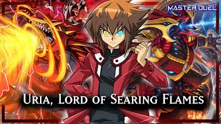 yugioh uria lord of searing flames deck Uria, Lord of Searing Flames deck,2.0