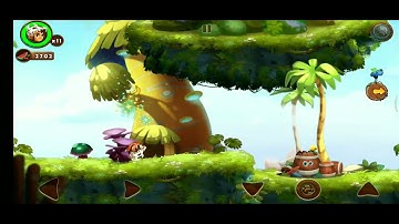 Jungle Adventures 3 - World 1 - Level 1 - Walkthrough 2023