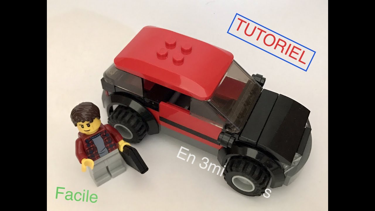 TUTO voiture LEGO construction facile - LA BRIQUE 2 0 ! 