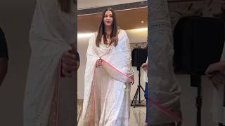 Aishwarya At Ambani House For Ganesh Chaturthi Celebration