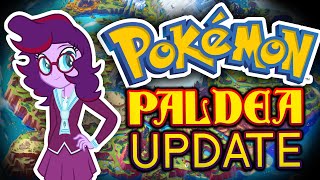 Pokémon Tier Lists - Paldea Update