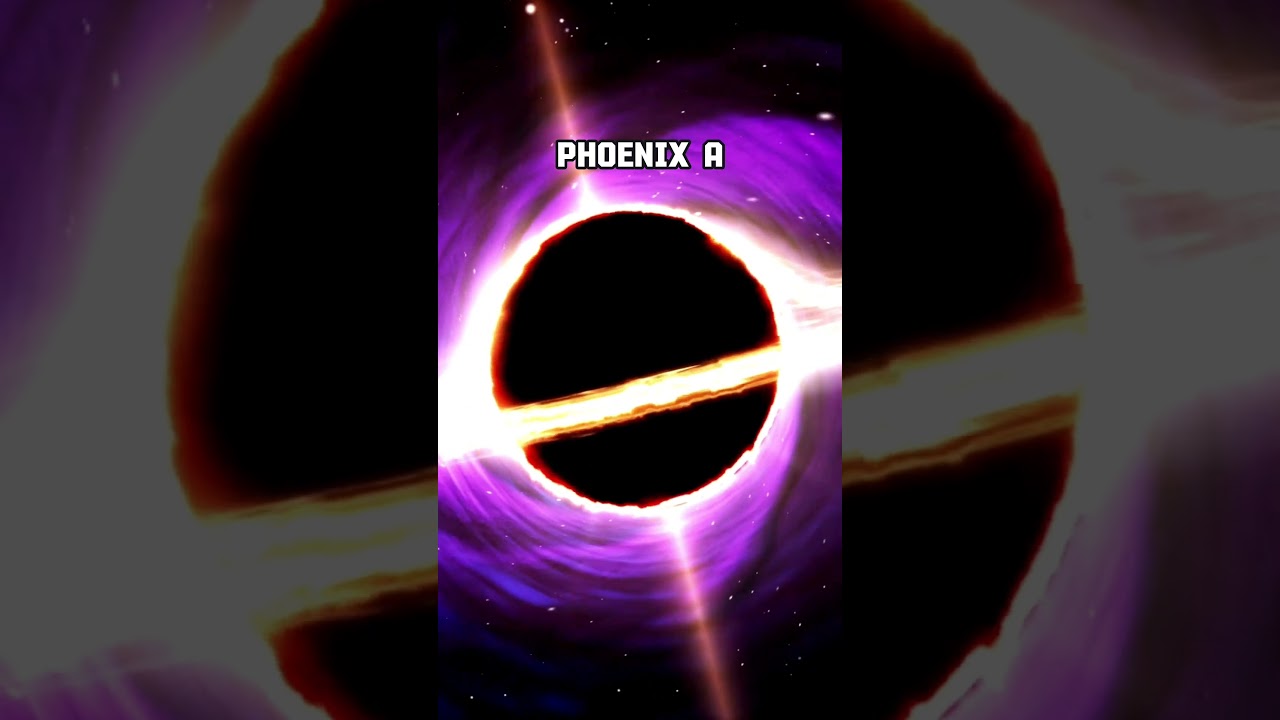 Meet Phoenix A : The New Titan Black Hole 