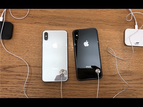 搞机零距离 Iphone X首销苹果店上手体验说说买黑还是买白 Youtube