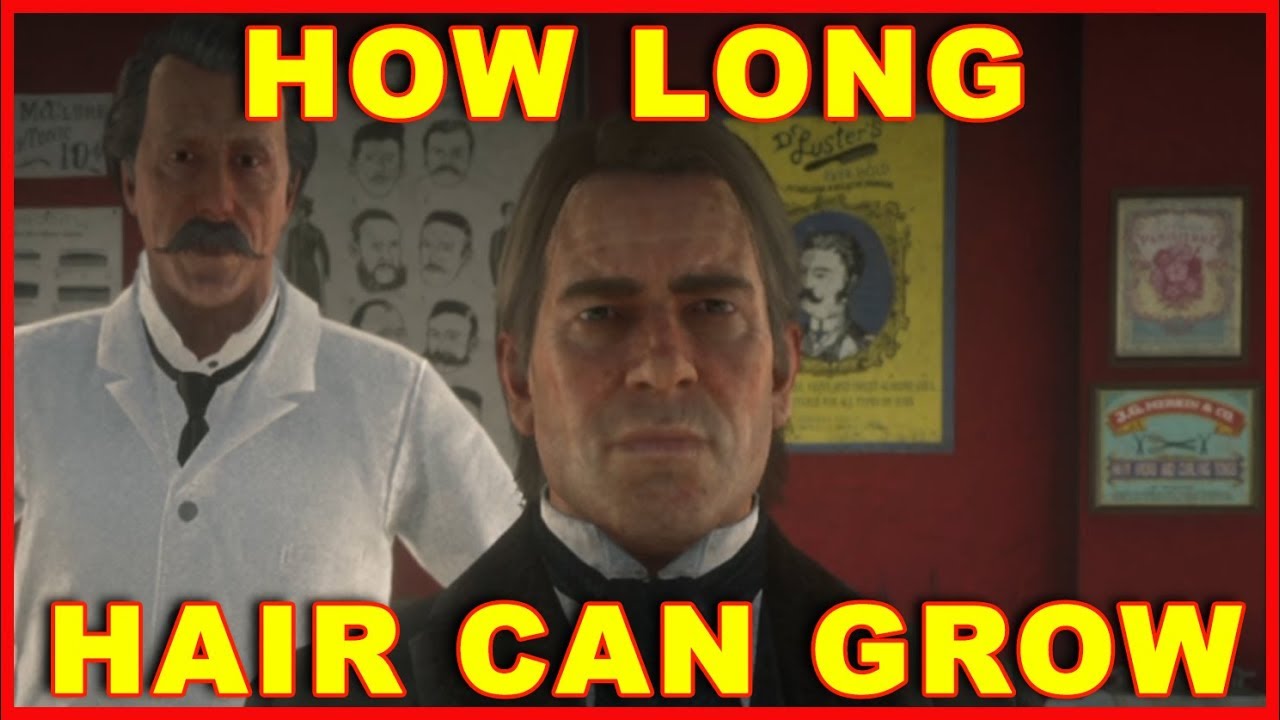 Rdr2 Hair Growth Chart