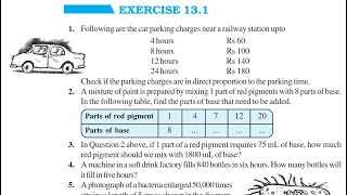 Exercise 13.1 | Chapter 13 Direct and Inverse Proportions | Class 8 Maths NCERT screenshot 3