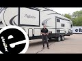 Installing the Roadmaster Comfort Ride Leaf Spring Suspension Kit on a 2019 Grand Design Reflection