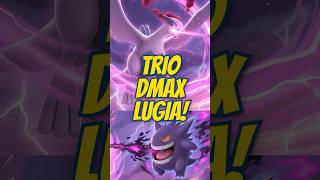 TRIO! Dynamax Lugia HAUNTED by GMax Gengar GHOST Power!