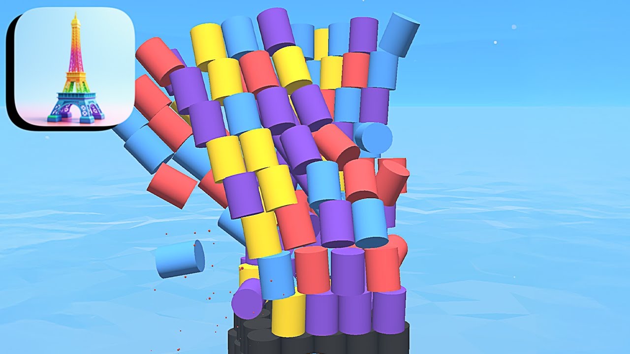 Tower Color - All Levels Gameplay Android,ios (Part 2) - YouTube