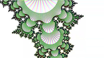 🌀🎼 0002M | 4K Motion Graphics | Анімаційний дизайн | Fractals | Фрактали | Music