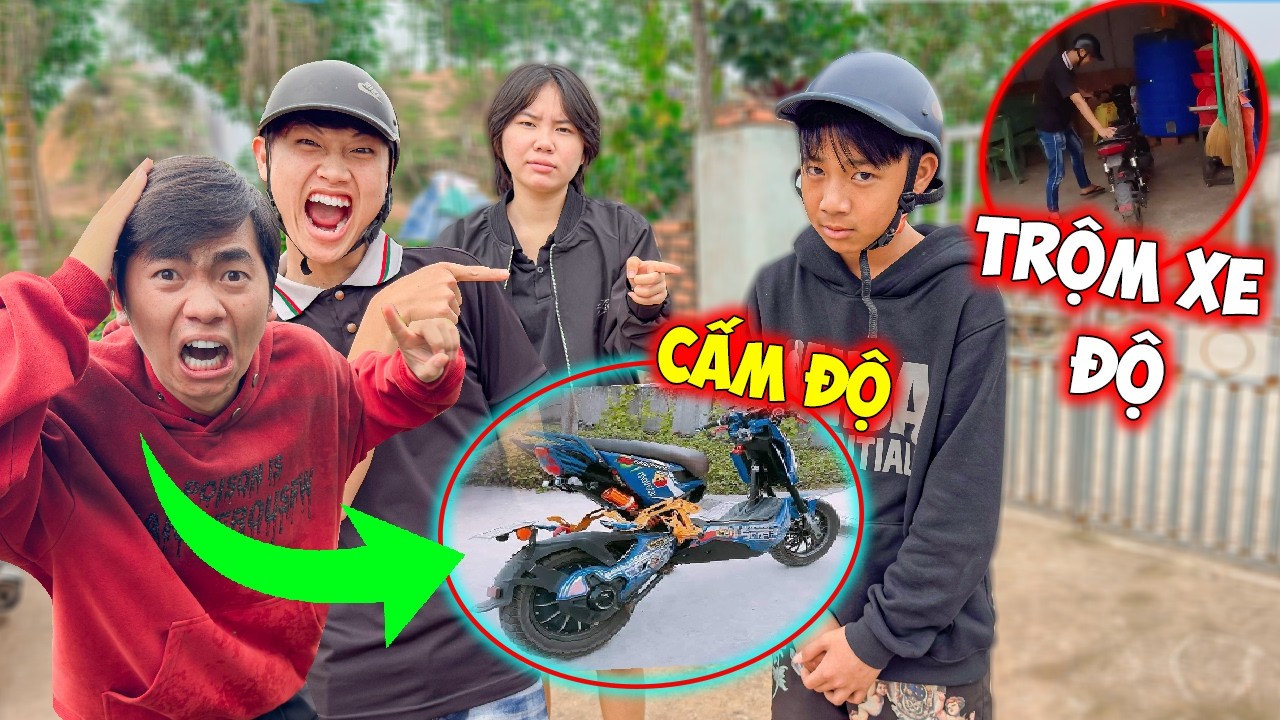 Thái Chuối | Thảo Đen Làm Mất Xe Điện Của Chị Thương Khi Mang Xe Đi Độ - Team Đi Ăn Mì Cay Giải Đen