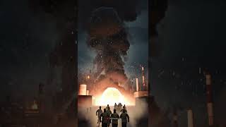 "Massive Factory Explosion Caught on Camera – Engineers Run for Their Lives!"