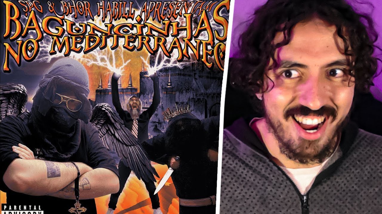 SPG & BHOR HABILL - BAGUNCINHAS NO MEDITERRANEO (Full Album NOV 2011) | Leozin React