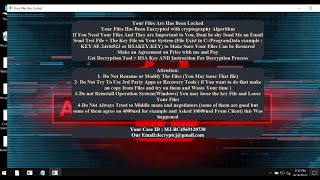 CJ ransomware removal instructions.