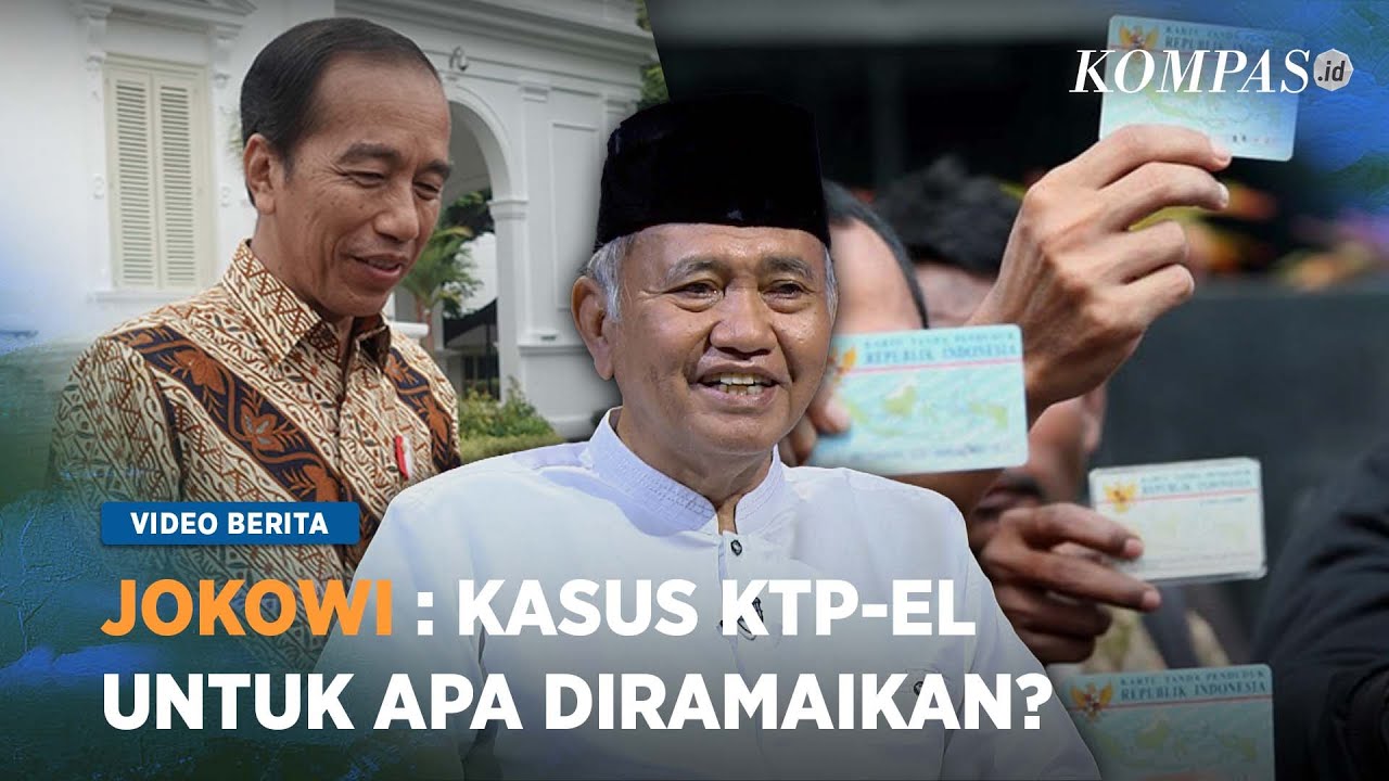 Jokowi Tanggapi Pernyataan Agus Raharjo Terkait Intervensi Kasus Setya ...