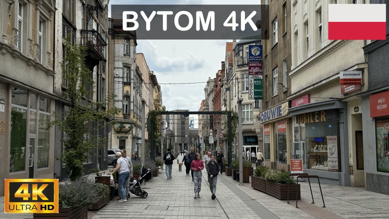 Bytom 🇵🇱 -  Miasto na Śląsku, które potrafi zaskoczyć [4K, napisy]