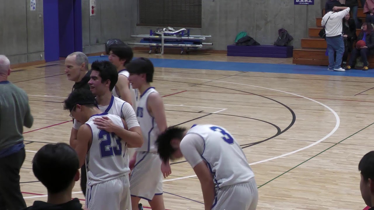 20260116 HS Boys Basketball vs Yokota (JV/Varsity)