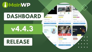 📢 MainWP 4.4.3 - Colored Tags, Site Connected Date, and more.