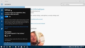 Windows 10 Fixit How to reduce Privacy issue fears with two simple tips Cortana and Local account
