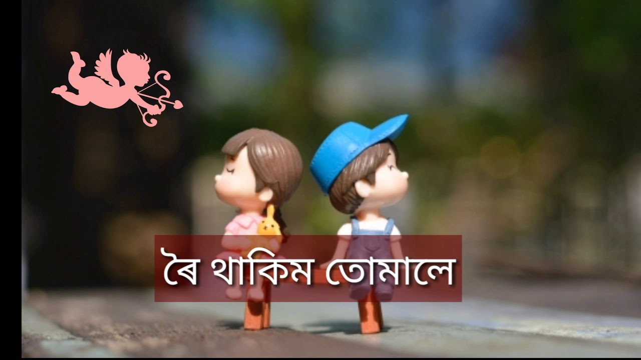 Assamese WhatsApp status video Tumi mur nohole by zubeen Garg heart touching video song