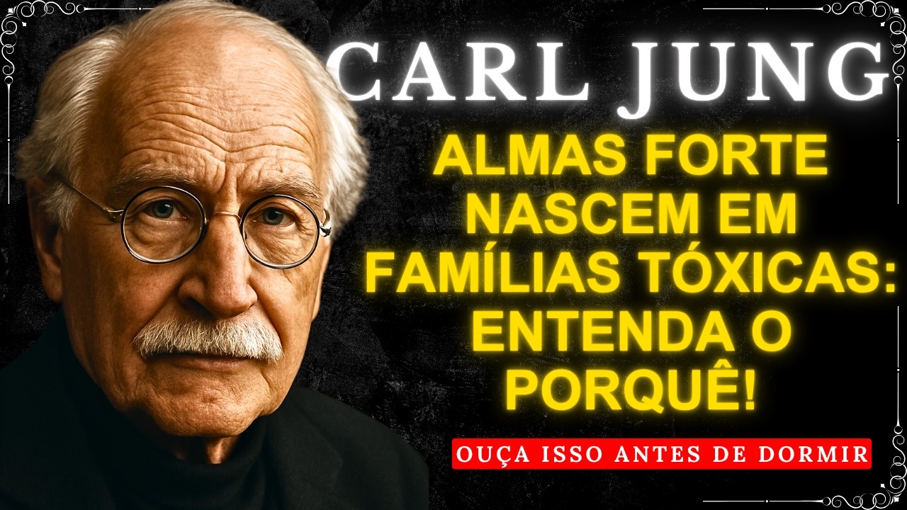 ALMAS FORTE ESCOLHIDAS PARA CURAR O TRAUMA FAMILIAR – CARL JUNG REVELA O PROPÓSITO