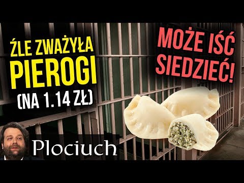 Źle Zważyła Pierogi -- Grozi jej WIĘZIENIE! - CHORE PRAWO w Polsce