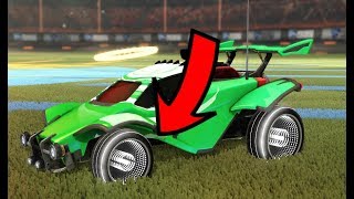 ROCKET LEAGUE VICTORY CRATE - Titanium White Infinum Wheels!