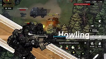 Bad2Bad apocalypse destroyed Lv8 apex attack helicopter.