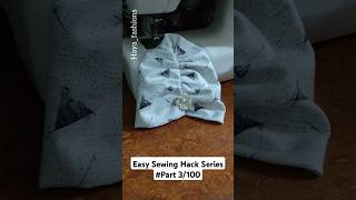 👶🎩Easy baby cap idea #trending #viral #fashion #sewingworld #sewing #shorts #sewingqueen
