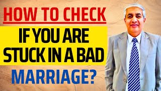A Test To Check If You Are In Good Or Bad Marriage | Must Watch Video