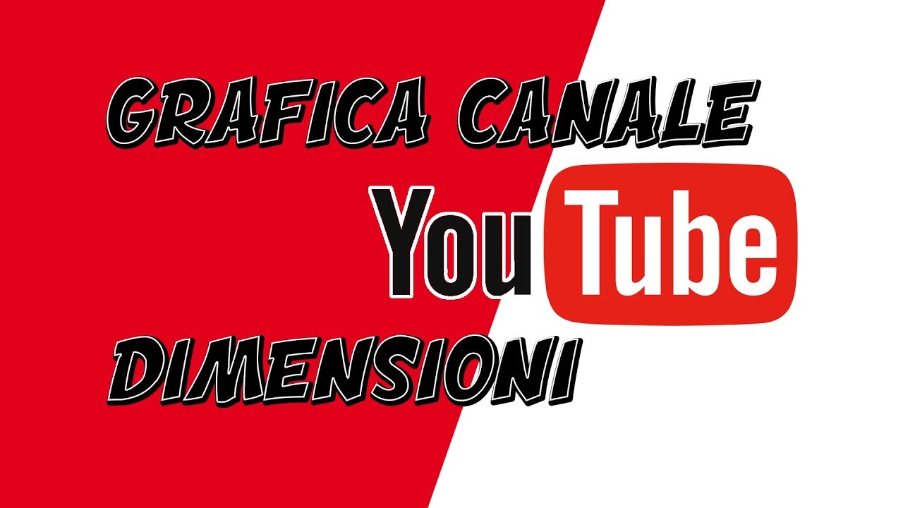 Tutto ciò che devi sapere sulle dimensioni del banner di YouTube - Youtube