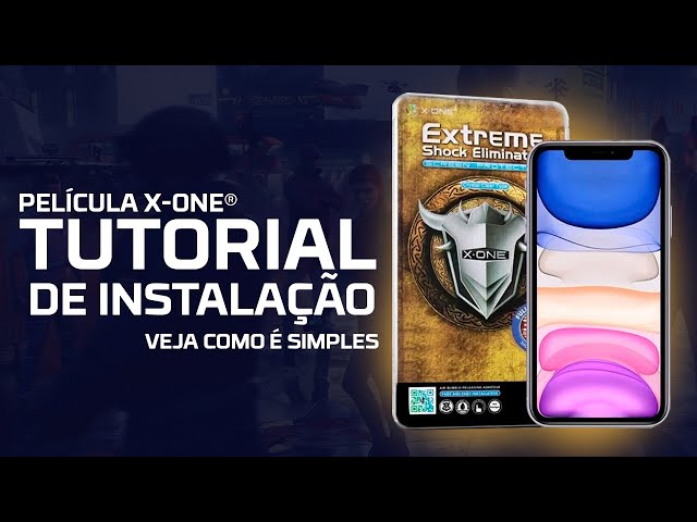 Película X-one 7h 4ª Geração Extreme Full iPhone 13 Pro Max – Loja Smart Cel